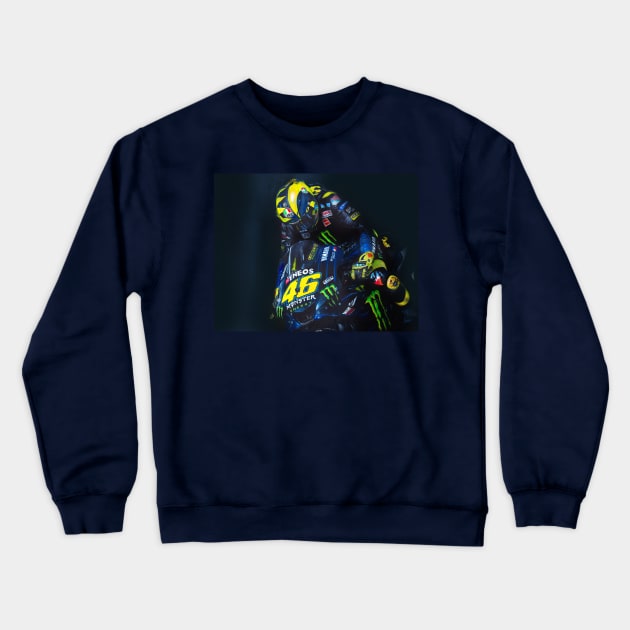 Never give up #46 Crewneck Sweatshirt by Vanillah